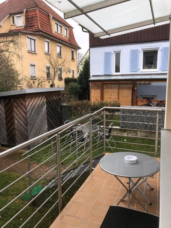 Fewo Reutlingen Heinestrasse Dg Lägenhet Exteriör bild