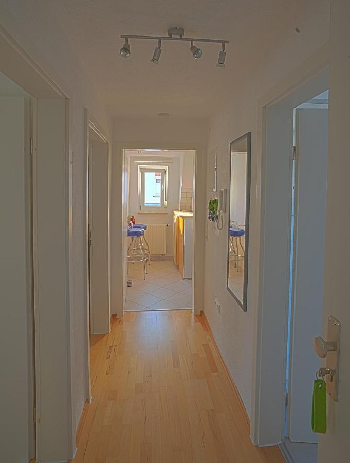 Fewo Reutlingen Heinestrasse Dg Lägenhet Exteriör bild