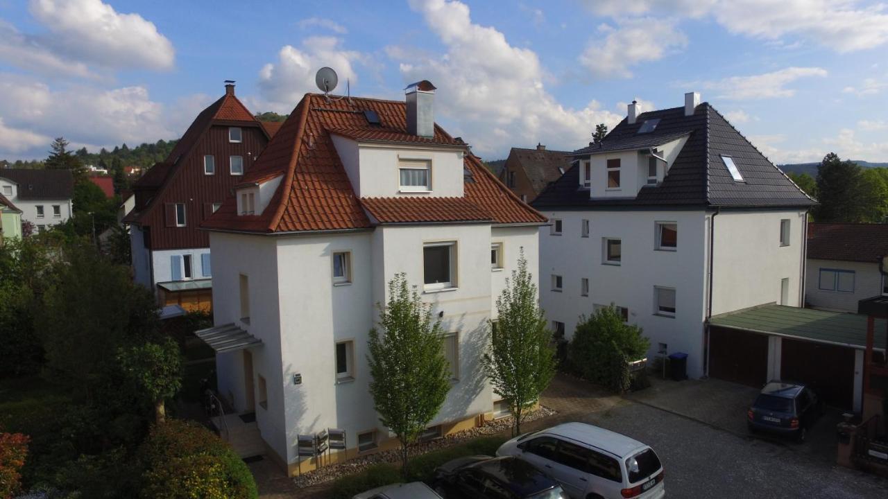 Fewo Reutlingen Heinestrasse Dg Lägenhet Exteriör bild